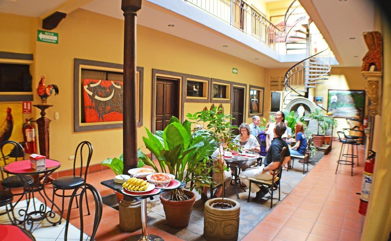 Hotel Los Balcones De Chinandega Exterior photo