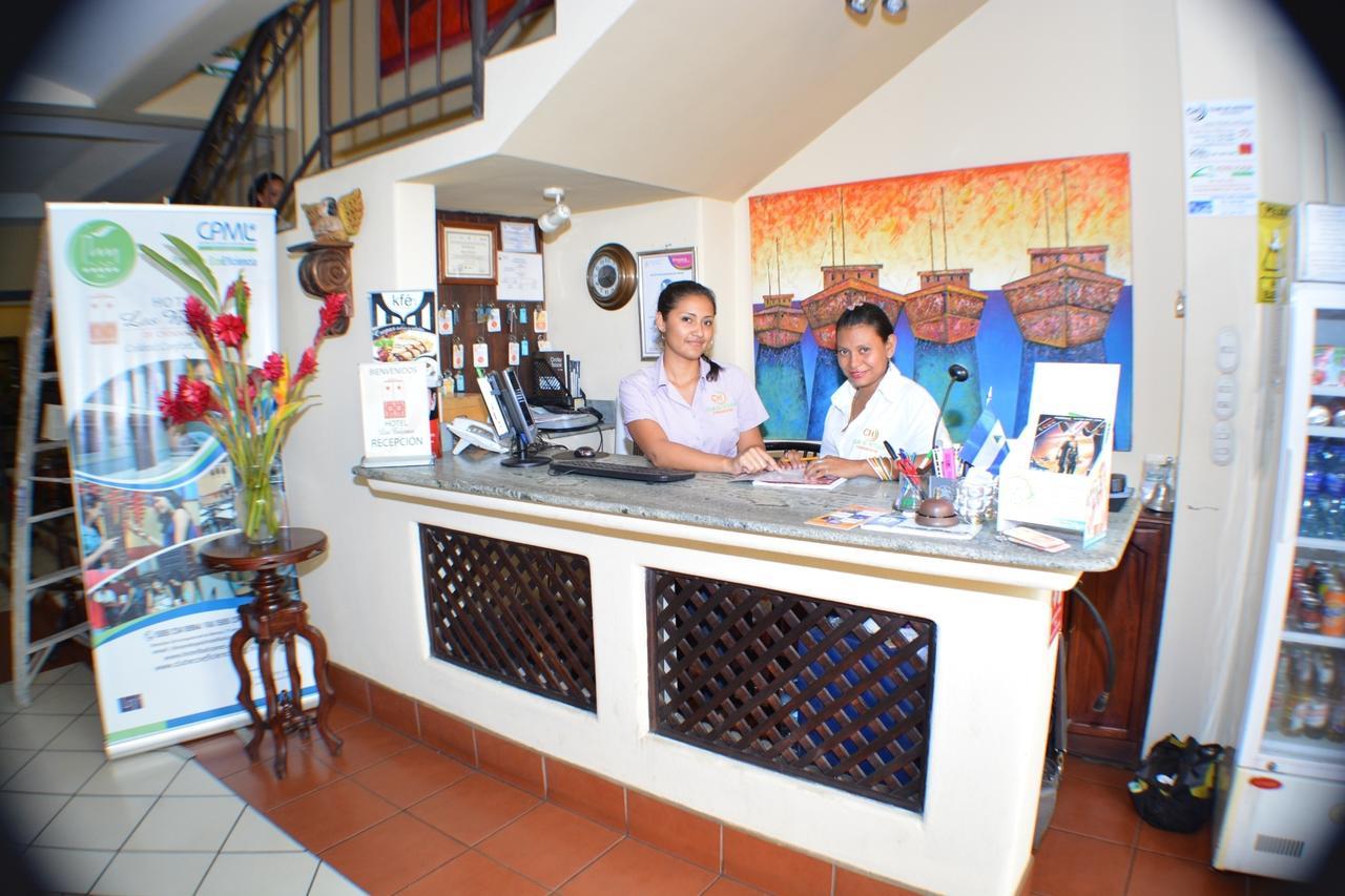 Hotel Los Balcones De Chinandega Exterior photo