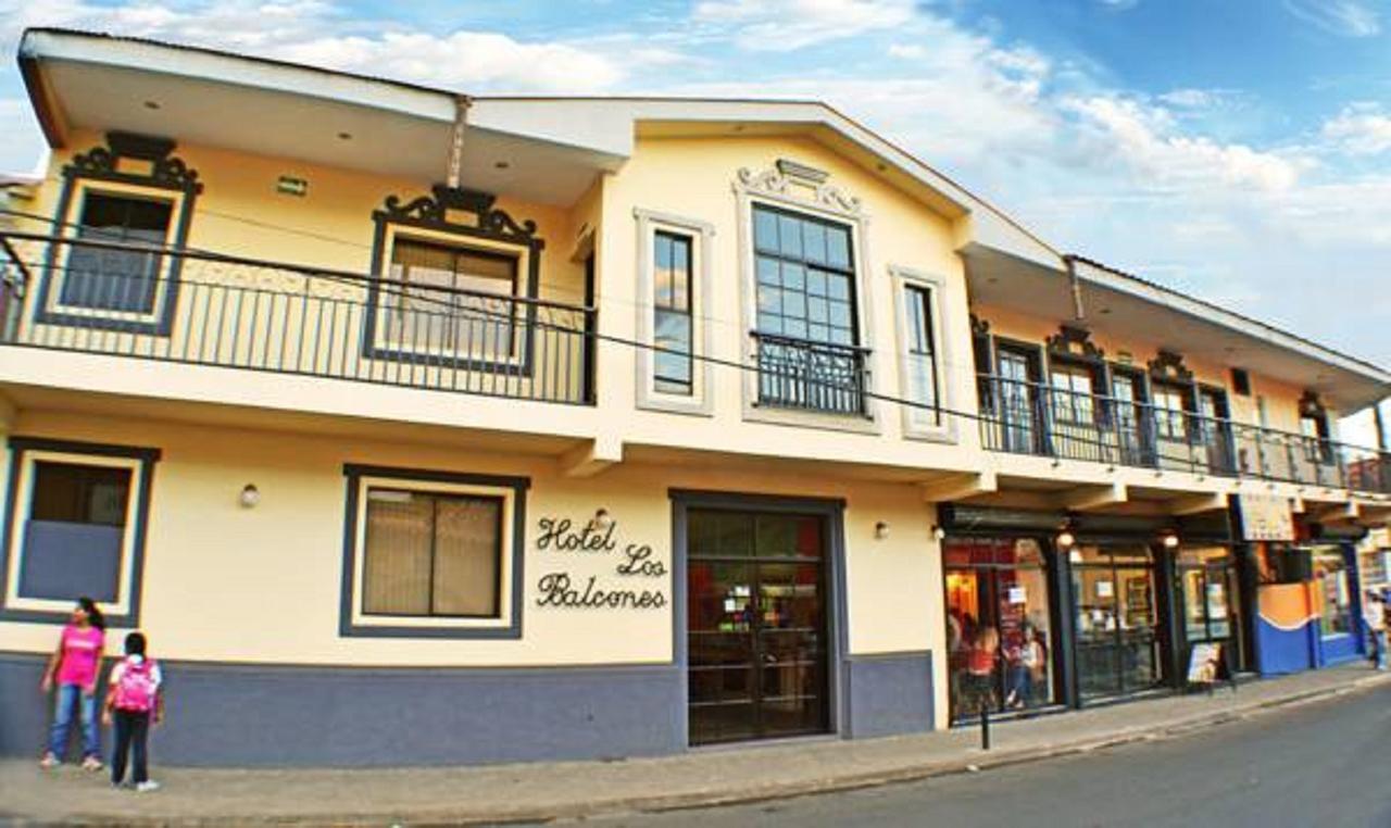 Hotel Los Balcones De Chinandega Exterior photo